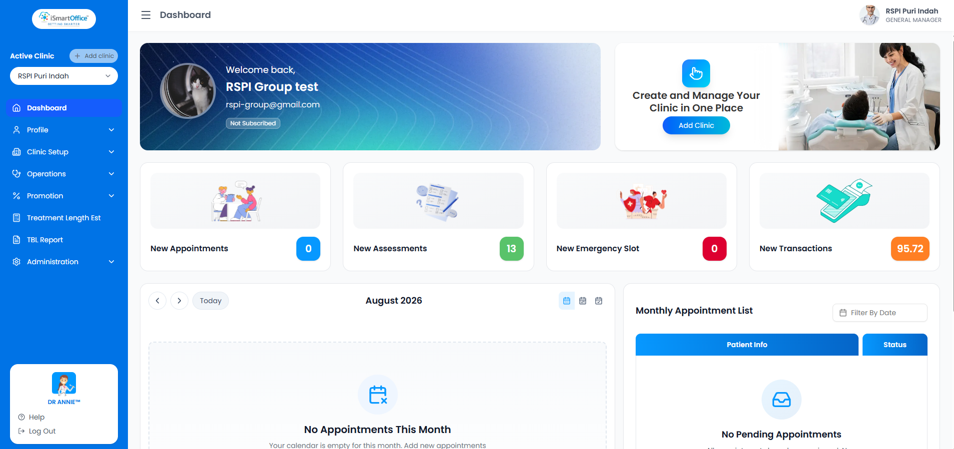 iSmartOffice Healthcare Ecosystem